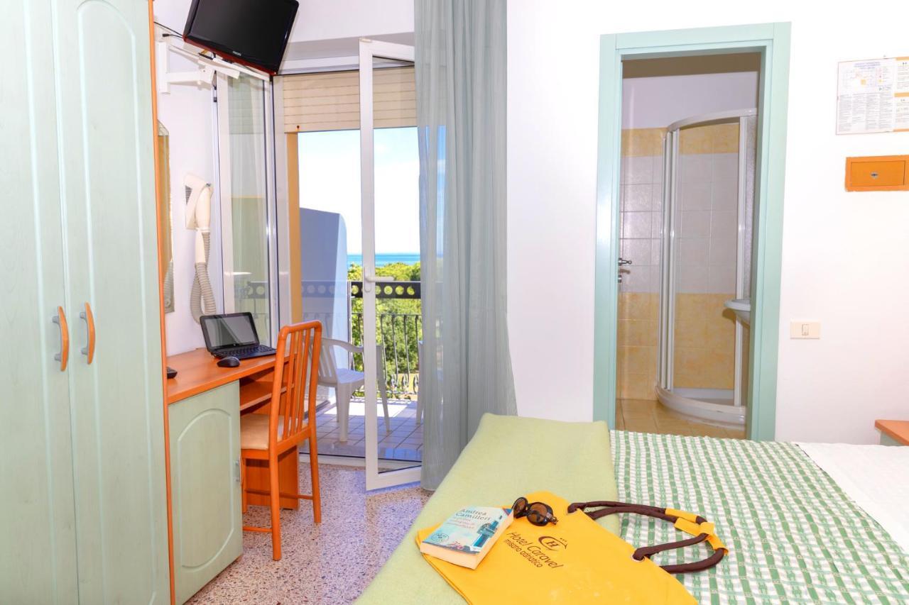 מיסאנו אדריאטיקו Hotel Caravel B&B מראה חיצוני תמונה